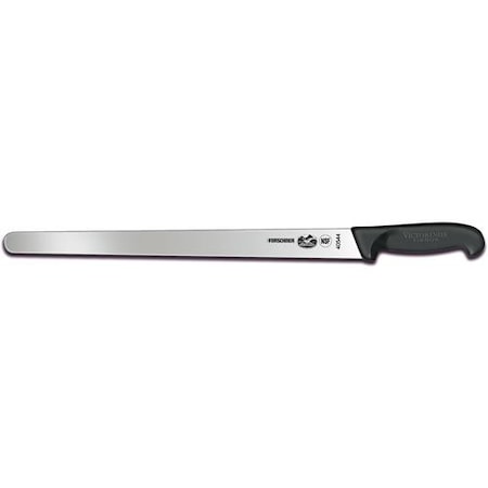 Victorinox Swiss Army 14 in Black Fibrox® Slicer Knife 5.4203.36